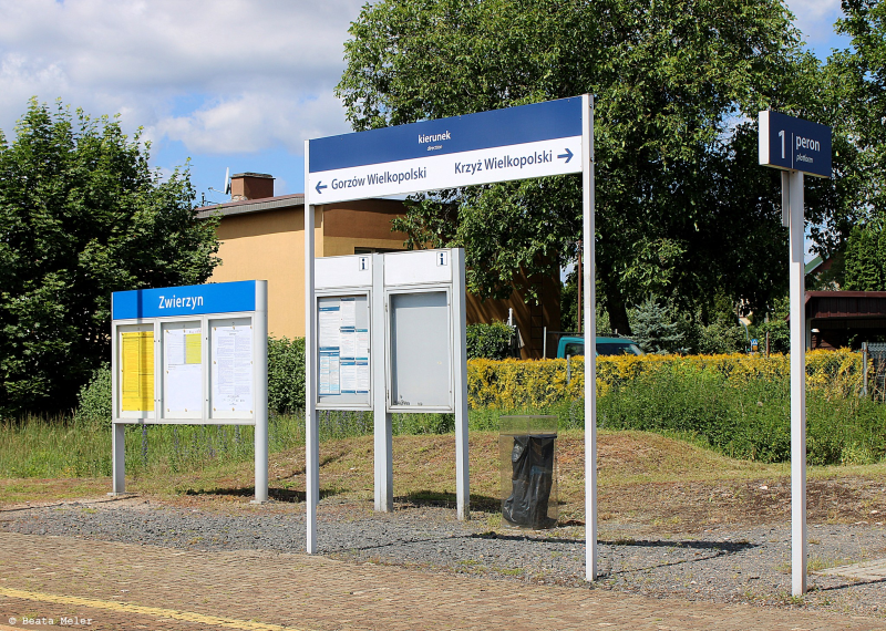 3/5 Nie ma już stacji Strzelce Krajeńskie Wschód. Zmiana po wielu latach