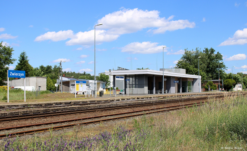 4/5 Nie ma już stacji Strzelce Krajeńskie Wschód. Zmiana po wielu latach