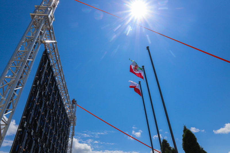 6/6 Strefa kibica powstaje na bulwarze