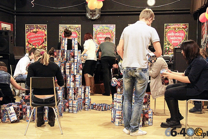 4/11 Przygotowania do XX Finału WOŚP w Sztabie 