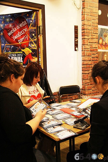 7/11 Przygotowania do XX Finału WOŚP w Sztabie 