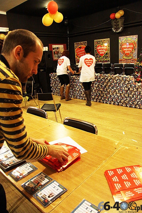 9/11 Przygotowania do XX Finału WOŚP w Sztabie 