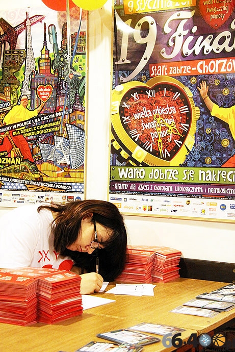 11/11 Przygotowania do XX Finału WOŚP w Sztabie 