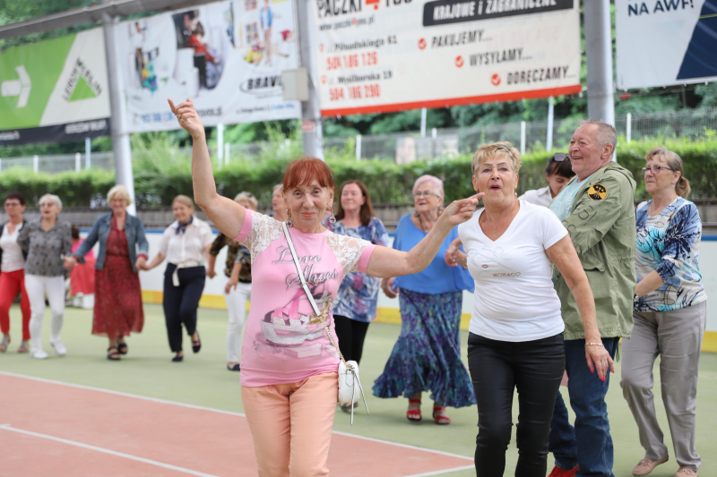 5/10 Bal na zakończenie Tygodnia Seniora