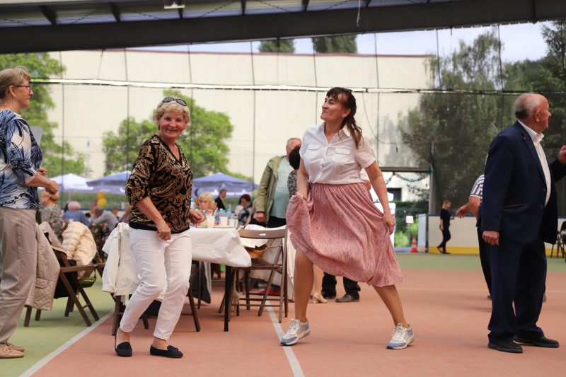 8/10 Bal na zakończenie Tygodnia Seniora