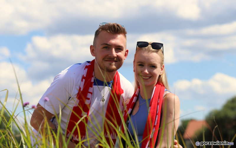 6/26 Mieszkańcy Gorzowa kibicują Polakom w strefie kibica