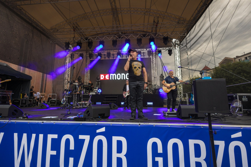 7/10 Koncert De Mono na Dobry Wieczór Gorzów