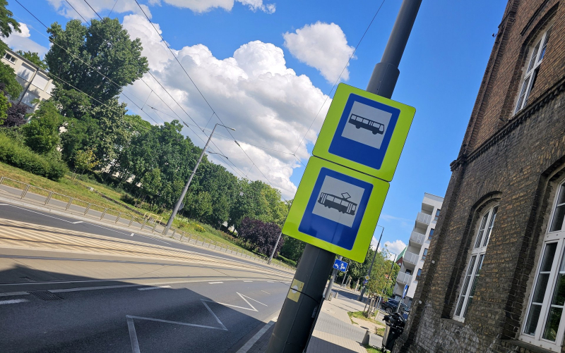 5/5 Nie będzie już potrąceń? Tak będzie funkcjonował przystanek tramwajowy na Warszawskiej