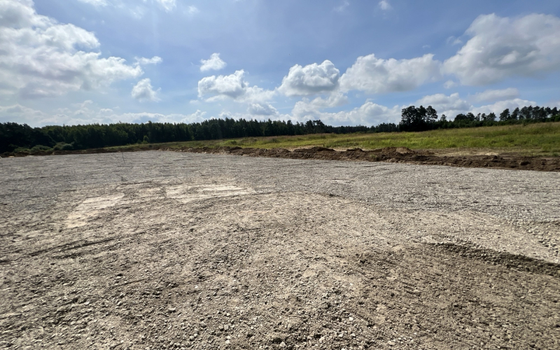 4/4 Prace przy budowie placu dla motocyklistów potrwają dłużej