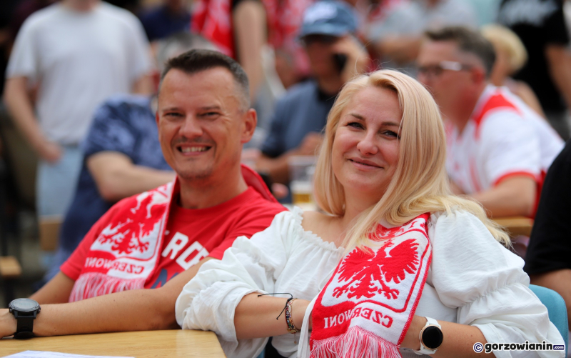 15/17 Gorzowianie kibicują podczas meczu Polska - Austria