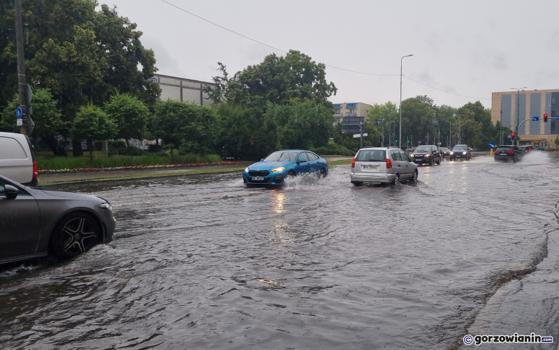 4/19 Zalane ulice w Gorzowie