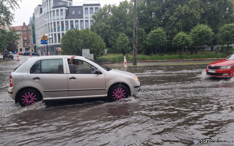 5/19 Zalane ulice w Gorzowie