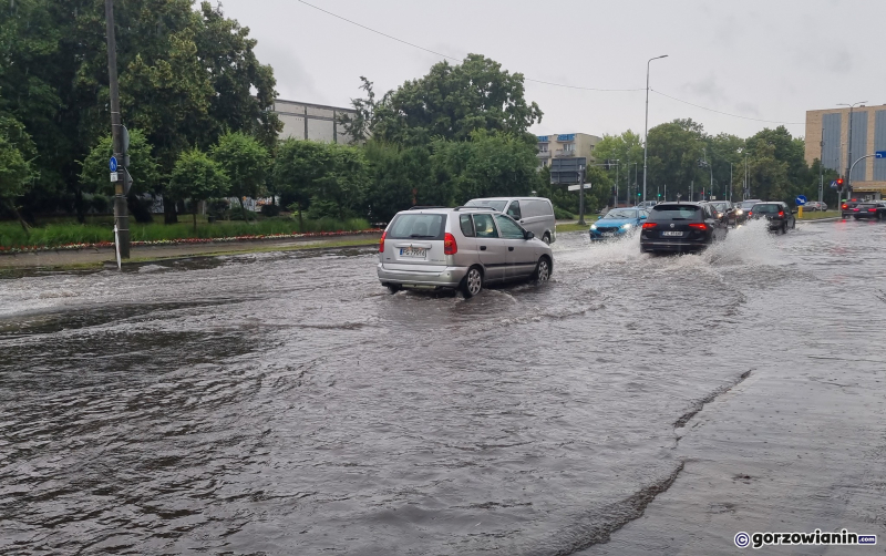 6/19 Zalane ulice w Gorzowie