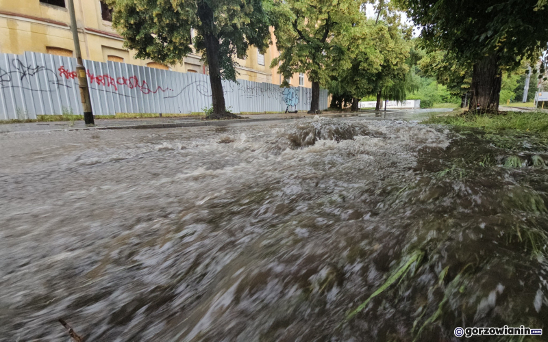11/19 Zalane ulice w Gorzowie