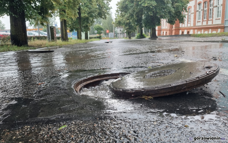 13/19 Zalane ulice w Gorzowie