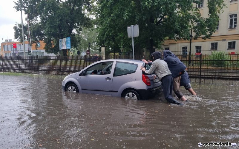 14/19 Zalane ulice w Gorzowie