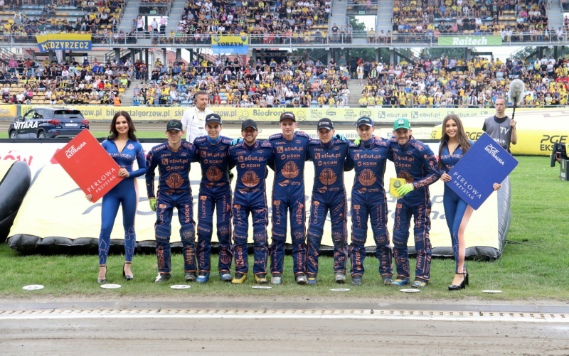 3/50 Żużel: Gorzów - Lublin