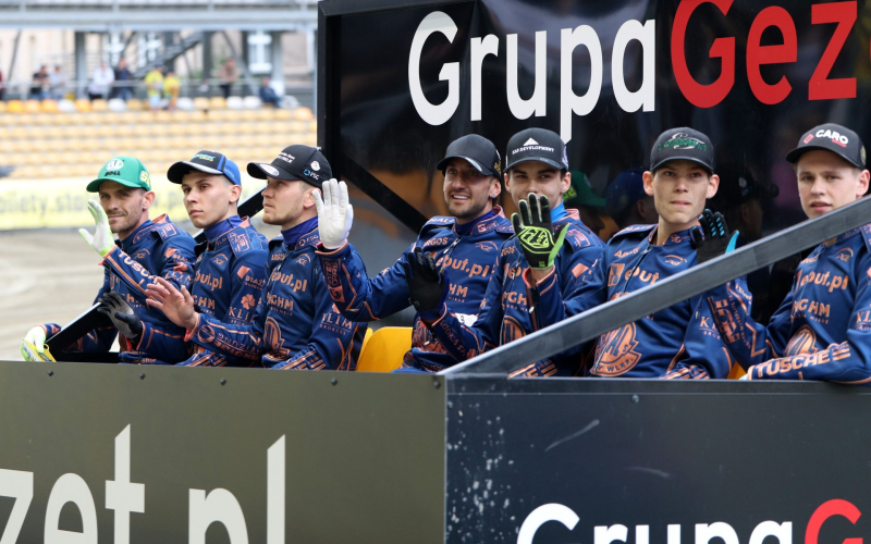 6/50 Żużel: Gorzów - Lublin