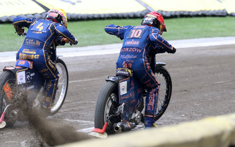 8/50 Żużel: Gorzów - Lublin