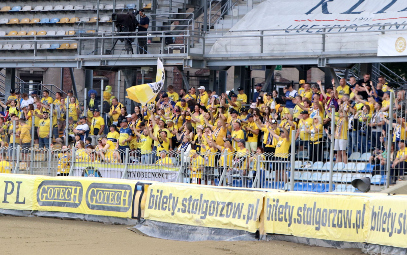 19/50 Żużel: Gorzów - Lublin