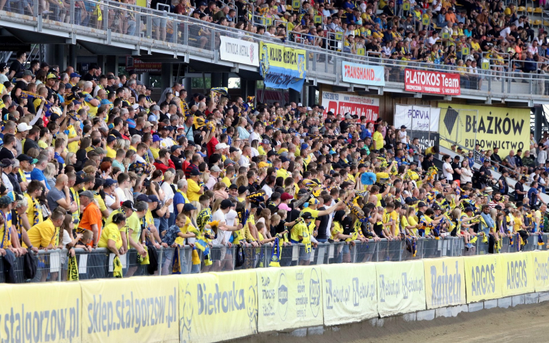 28/50 Żużel: Gorzów - Lublin