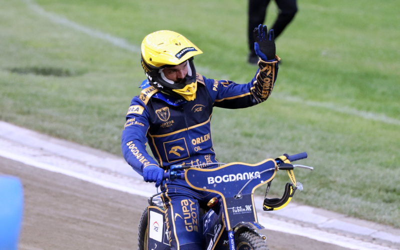 44/50 Żużel: Gorzów - Lublin