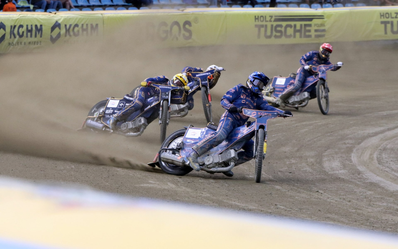 45/50 Żużel: Gorzów - Lublin