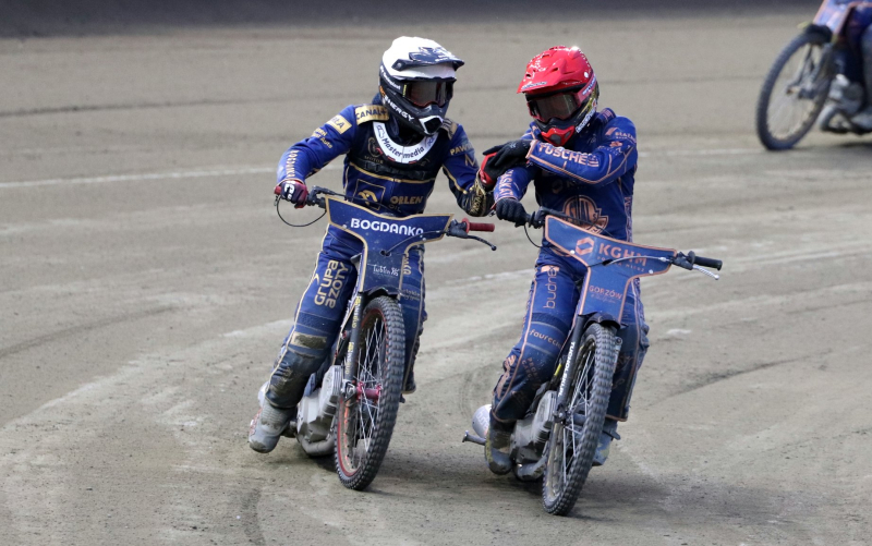 46/50 Żużel: Gorzów - Lublin