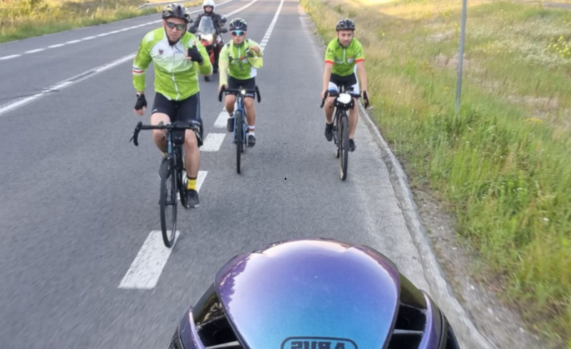 7/7 Zakręceni dla Oliwii przemierzają rowerami Polskę