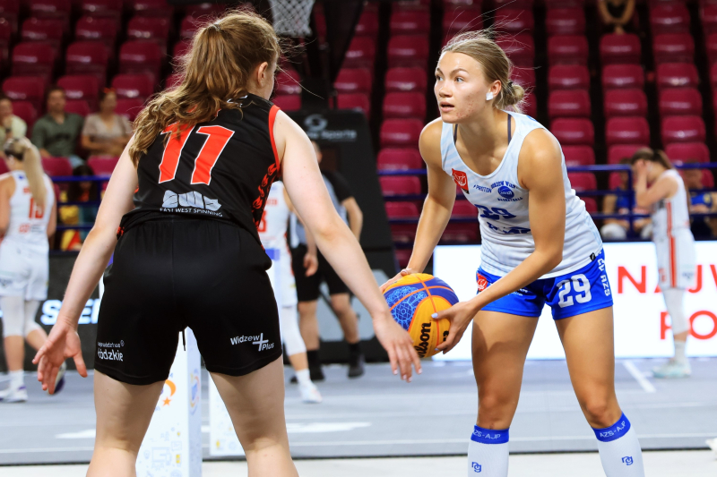 4/13 AZS Gorzów wicemistrzem Polski 3x3 U23