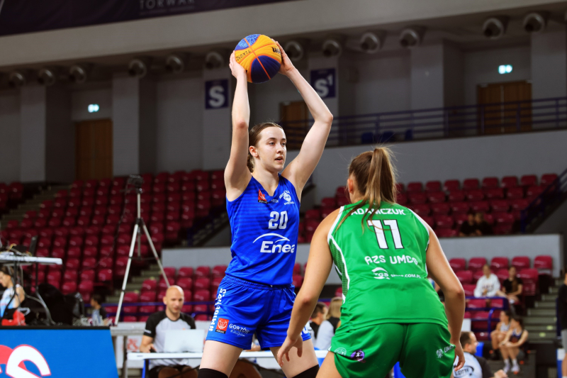 11/13 AZS Gorzów wicemistrzem Polski 3x3 U23