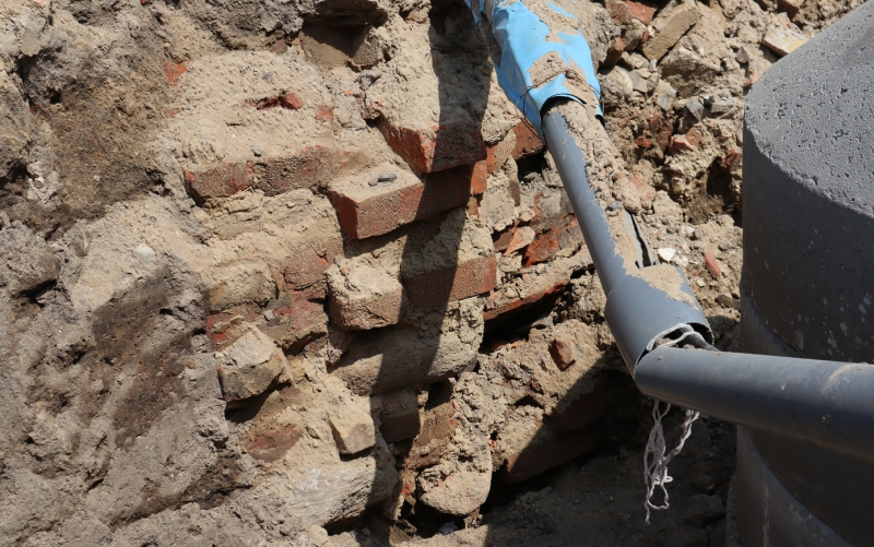 3/11 Odkrycia archeologiczne przy ul. Spichrzowej w Gorzowie