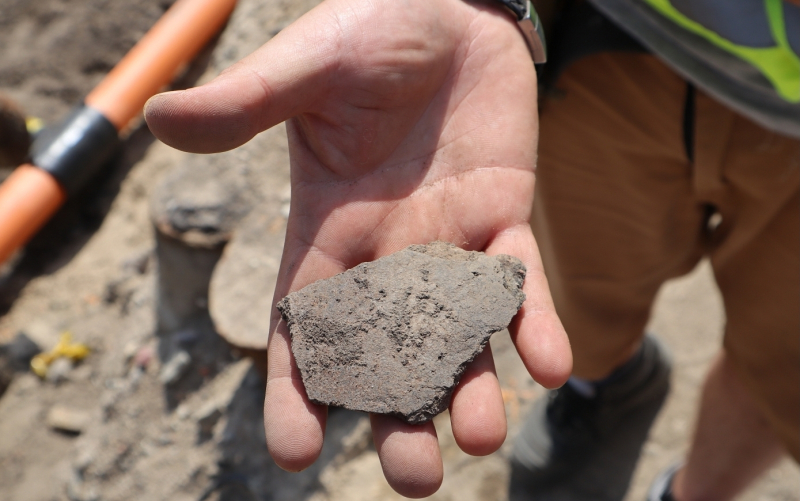 4/11 Odkrycia archeologiczne przy ul. Spichrzowej w Gorzowie