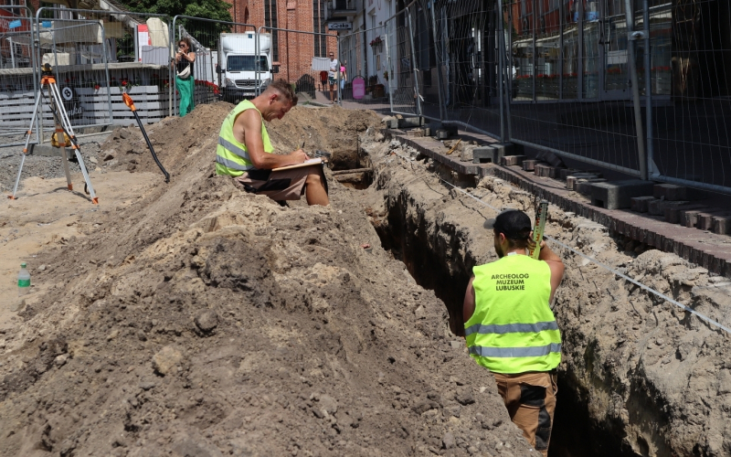 5/11 Odkrycia archeologiczne przy ul. Spichrzowej w Gorzowie