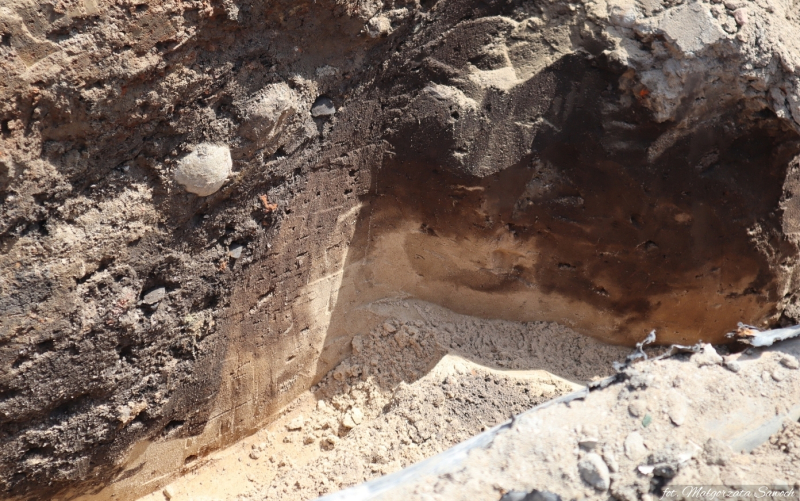 6/11 Odkrycia archeologiczne przy ul. Spichrzowej w Gorzowie