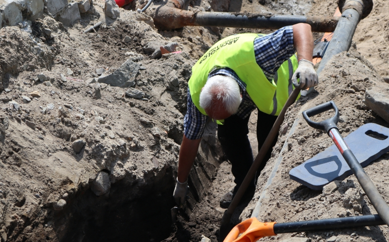 8/11 Odkrycia archeologiczne przy ul. Spichrzowej w Gorzowie