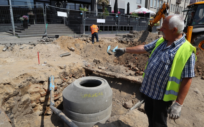 11/11 Odkrycia archeologiczne przy ul. Spichrzowej w Gorzowie