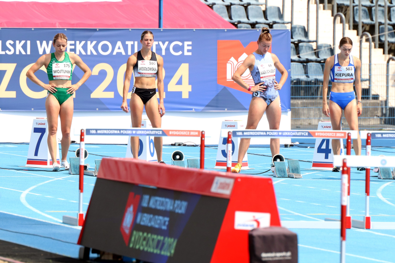 4/61 100. PZLA Mistrzostwa Polski w Bydgoszczy