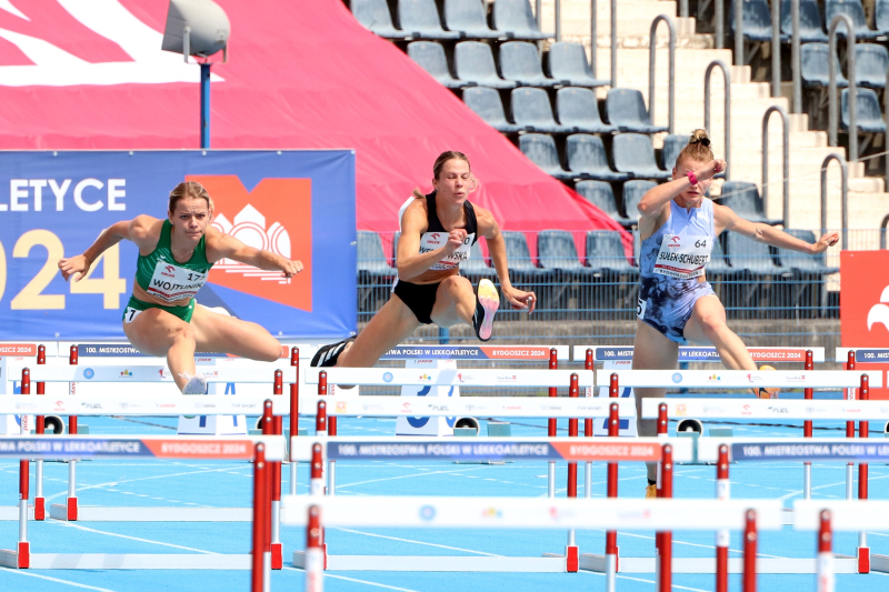 5/61 100. PZLA Mistrzostwa Polski w Bydgoszczy