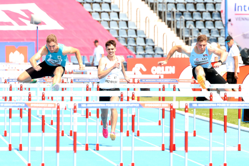 9/61 100. PZLA Mistrzostwa Polski w Bydgoszczy