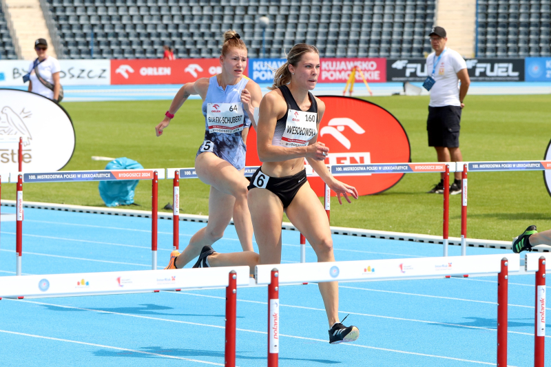 10/61 100. PZLA Mistrzostwa Polski w Bydgoszczy