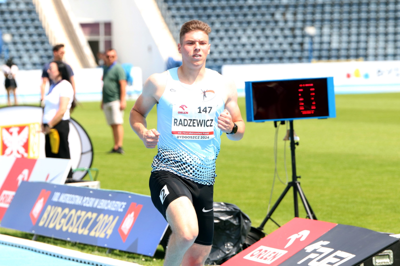 11/61 100. PZLA Mistrzostwa Polski w Bydgoszczy