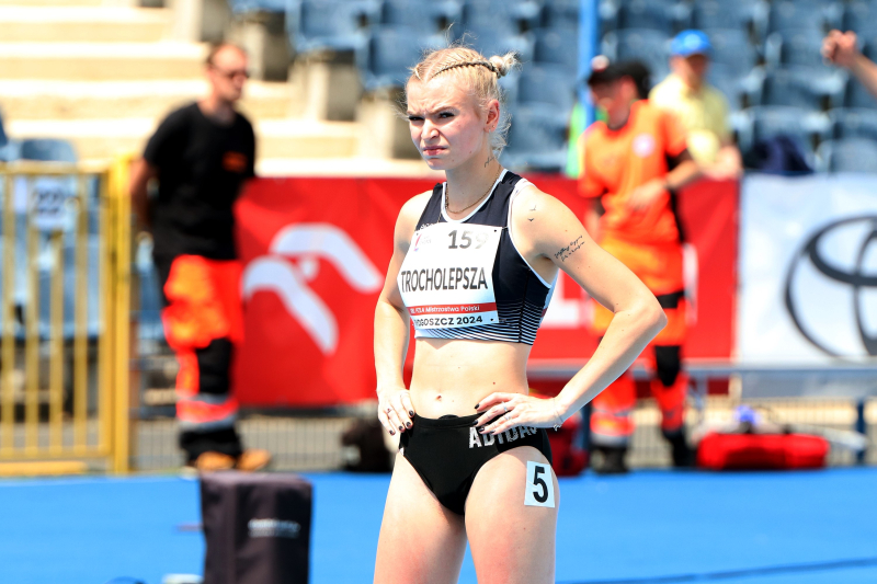 12/61 100. PZLA Mistrzostwa Polski w Bydgoszczy