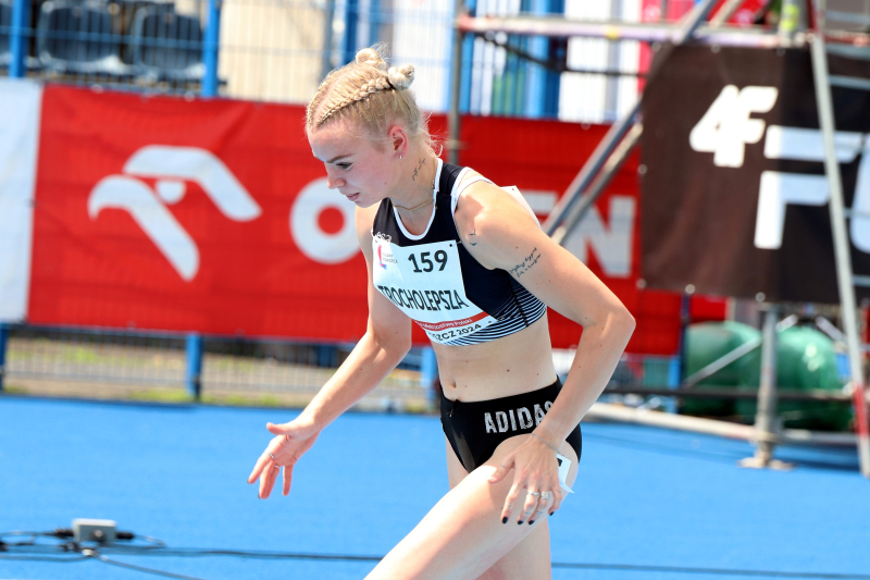 14/61 100. PZLA Mistrzostwa Polski w Bydgoszczy