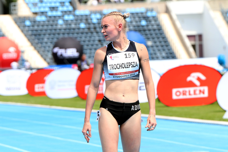 15/61 100. PZLA Mistrzostwa Polski w Bydgoszczy