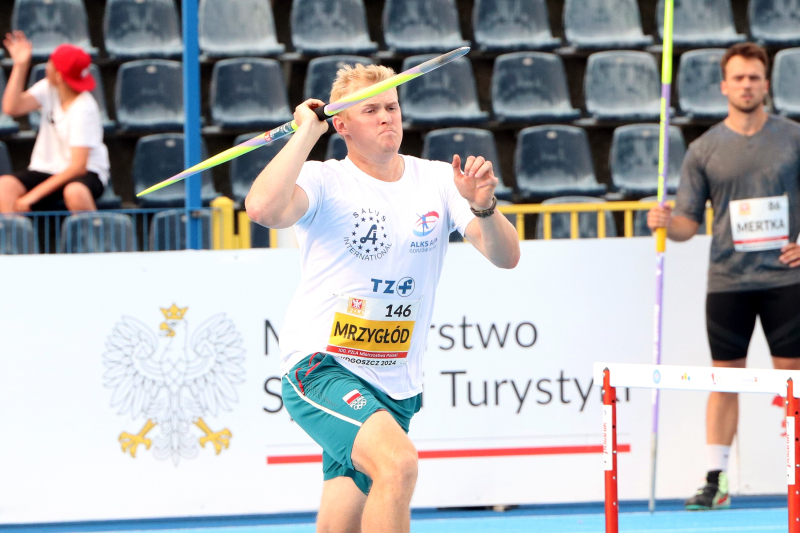 16/61 100. PZLA Mistrzostwa Polski w Bydgoszczy