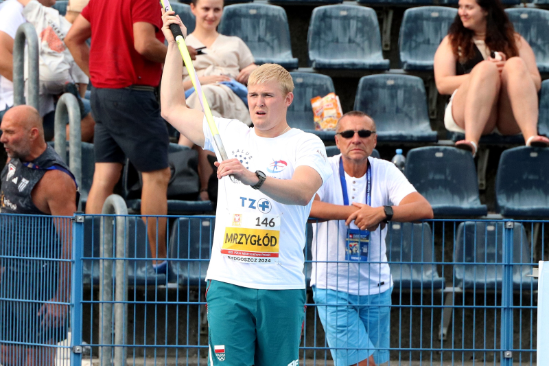 17/61 100. PZLA Mistrzostwa Polski w Bydgoszczy