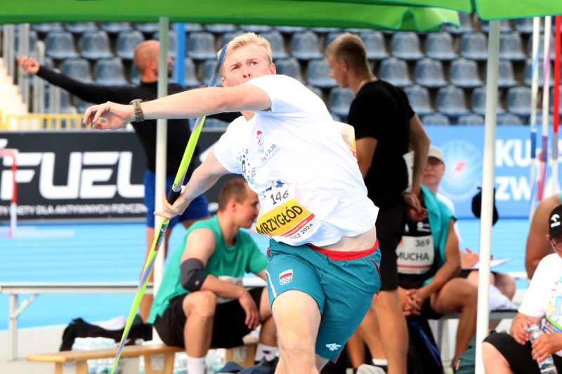 18/61 100. PZLA Mistrzostwa Polski w Bydgoszczy