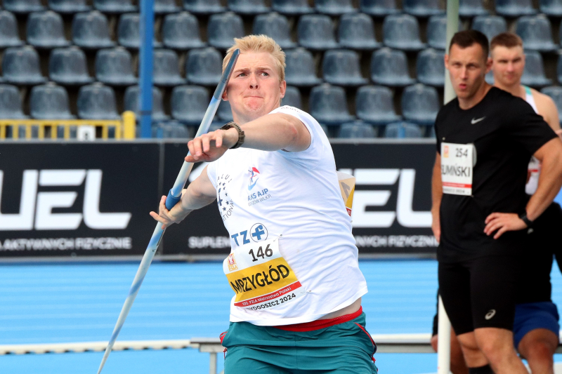 19/61 100. PZLA Mistrzostwa Polski w Bydgoszczy