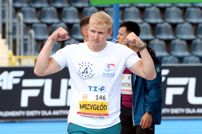 20/61 100. PZLA Mistrzostwa Polski w Bydgoszczy